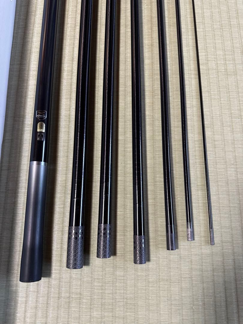 シマノ　鮎竿　ナイアード8.0