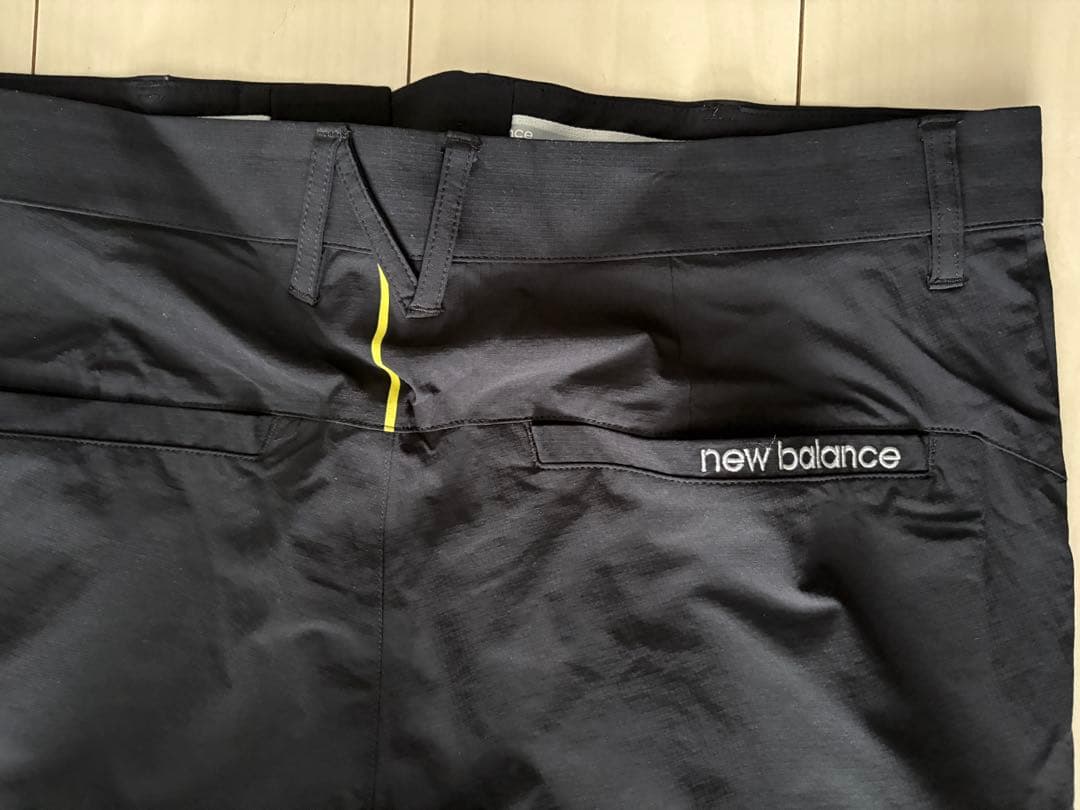 New Balance ブラック ゴルフパンツ