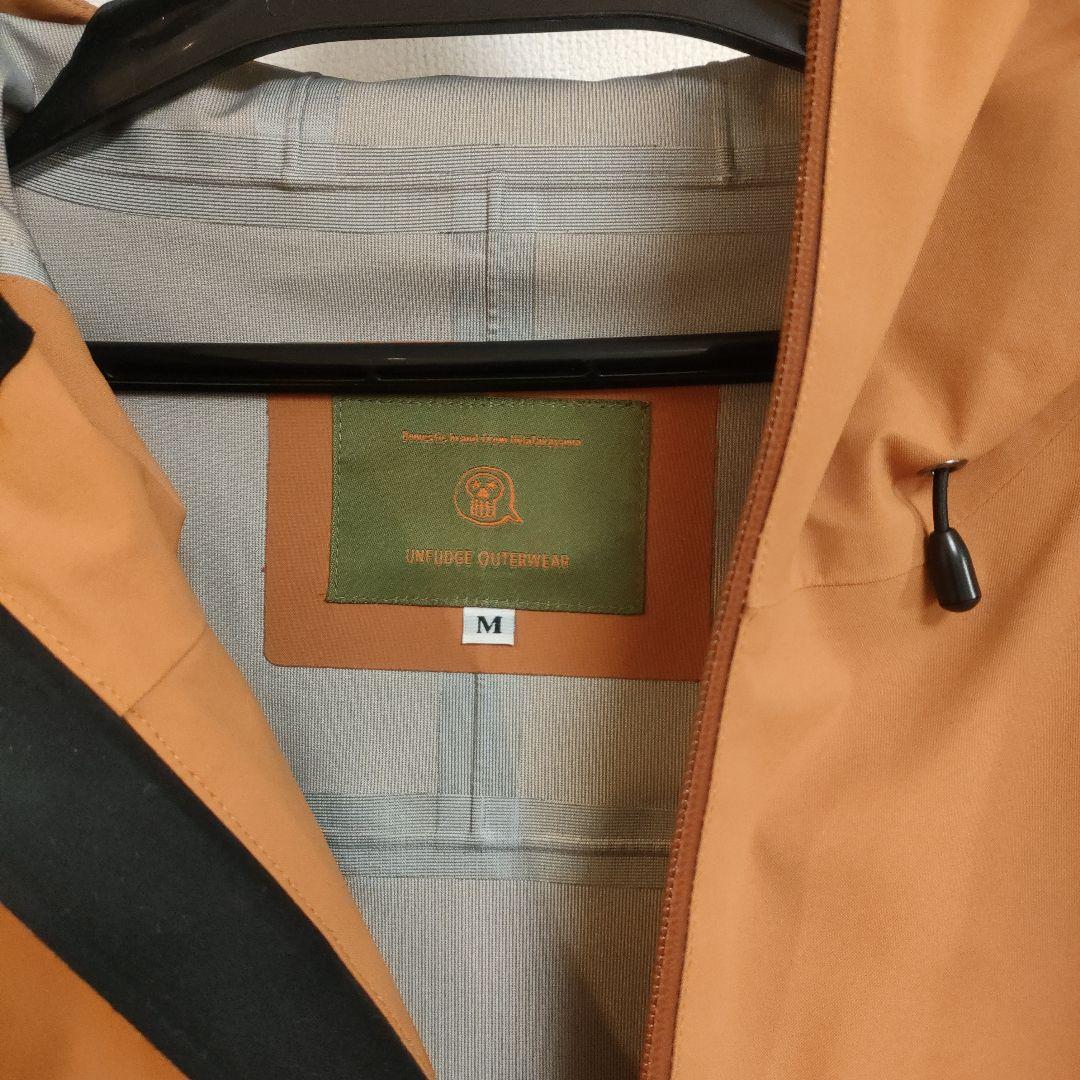 アンファッジ Unfudge CLOUD JACKET Mサイズ