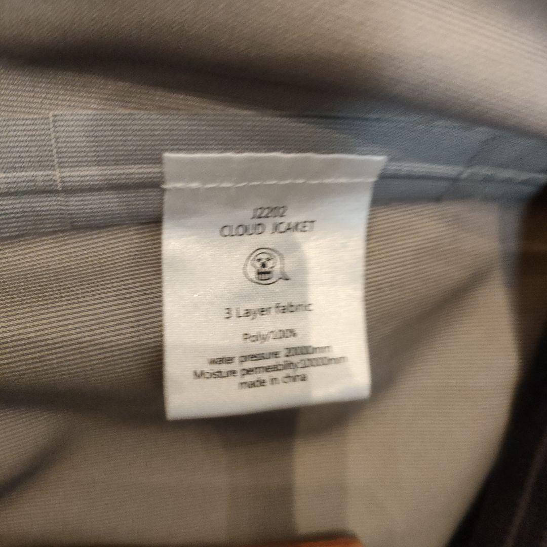 アンファッジ Unfudge CLOUD JACKET Mサイズ