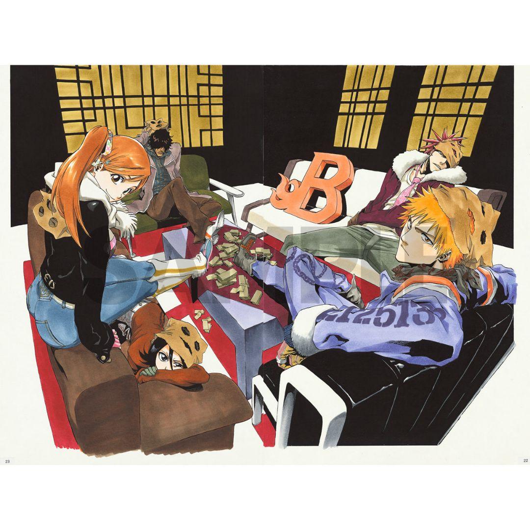 『BLEACH』額装高精細複製原画 No.5