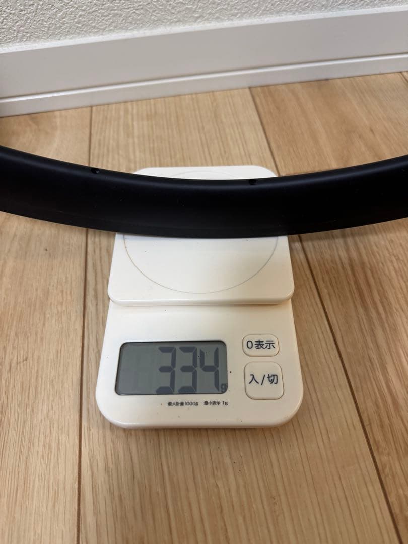 カーボンリム　前後セット　リムブレーキ　チューブラー　38mm 20H/24H