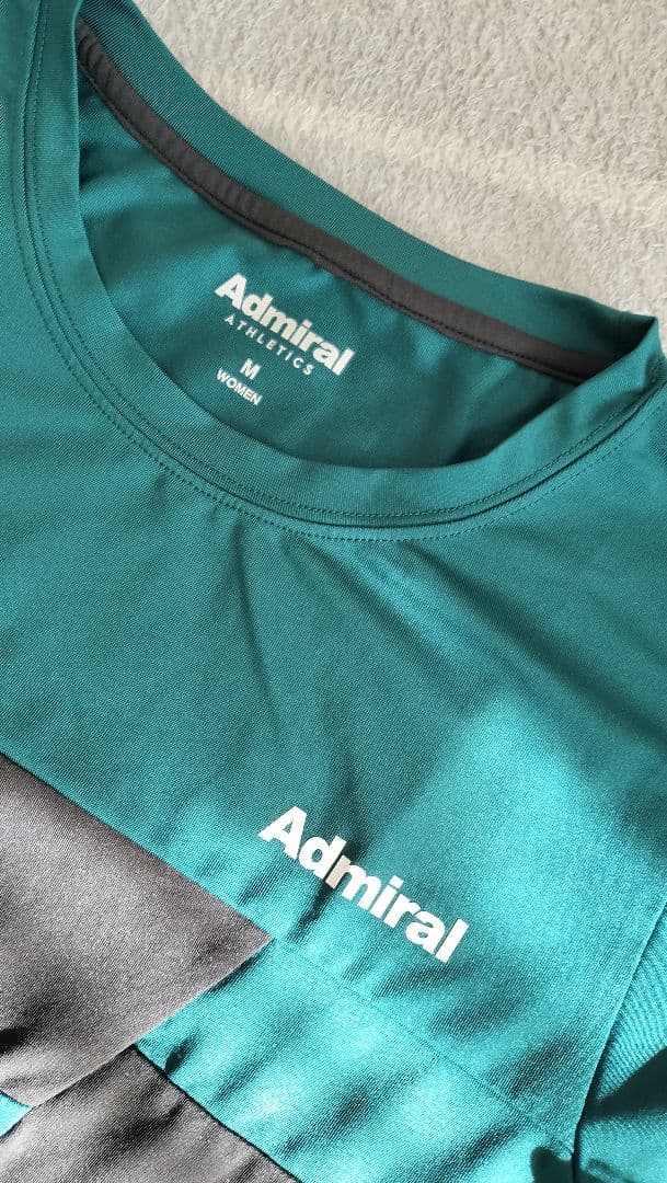 Admiral　バイカラースライドブロックTEE