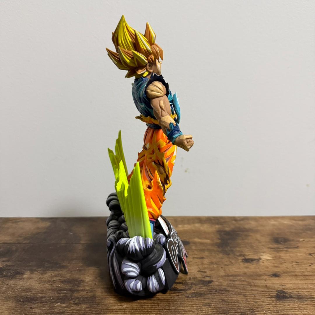 ドラゴンボール SMSD 孫悟空 二次元彩色 海外 ファイターズ フィギュアのみ