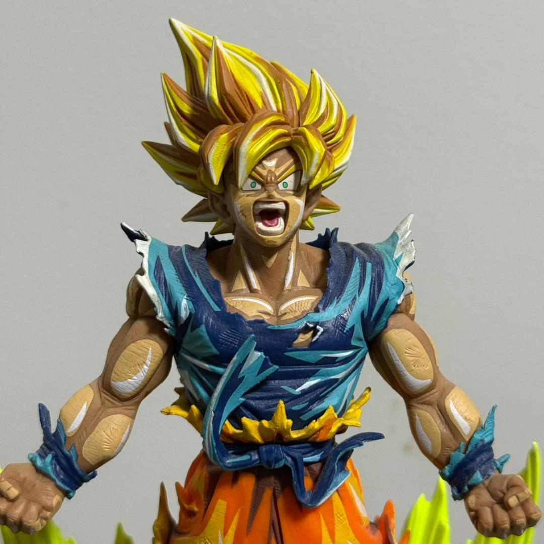 ドラゴンボール SMSD 孫悟空 二次元彩色 海外 ファイターズ フィギュアのみ