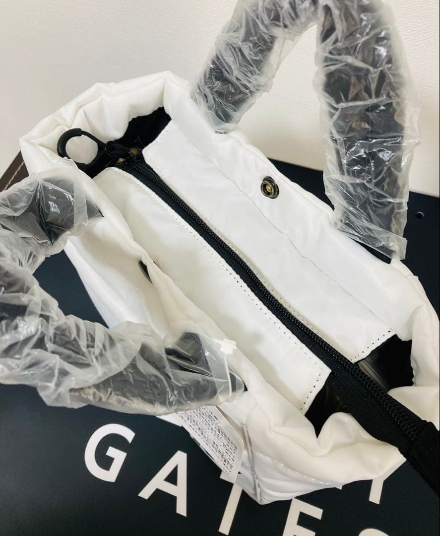 新品 パーリーゲイツ ジャックバニー カートバッグ 白 男女兼用モデル