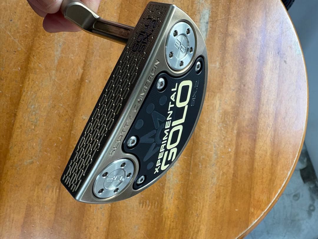 スコッティキャメロン 限定パター　エクスペリメンタル GOLO 6.2 LTD
