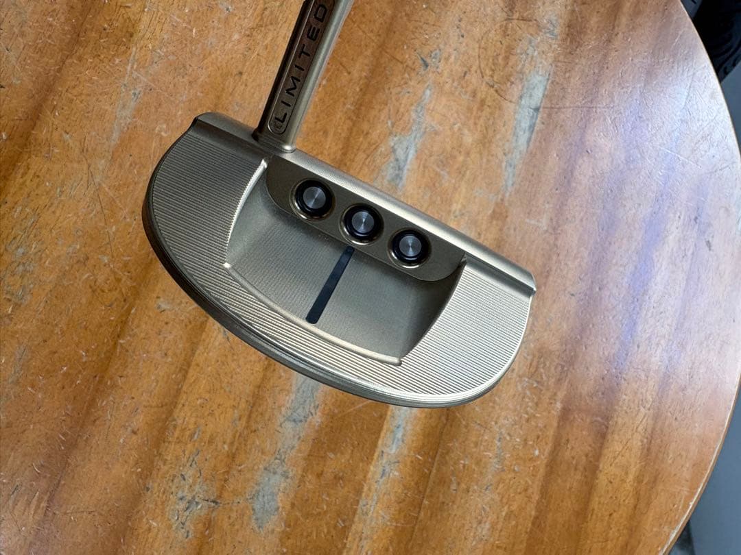 スコッティキャメロン 限定パター　エクスペリメンタル GOLO 6.2 LTD