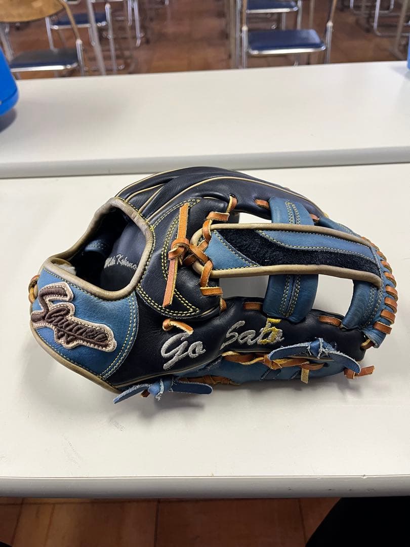 スラッガー軟式オーダーグローブ