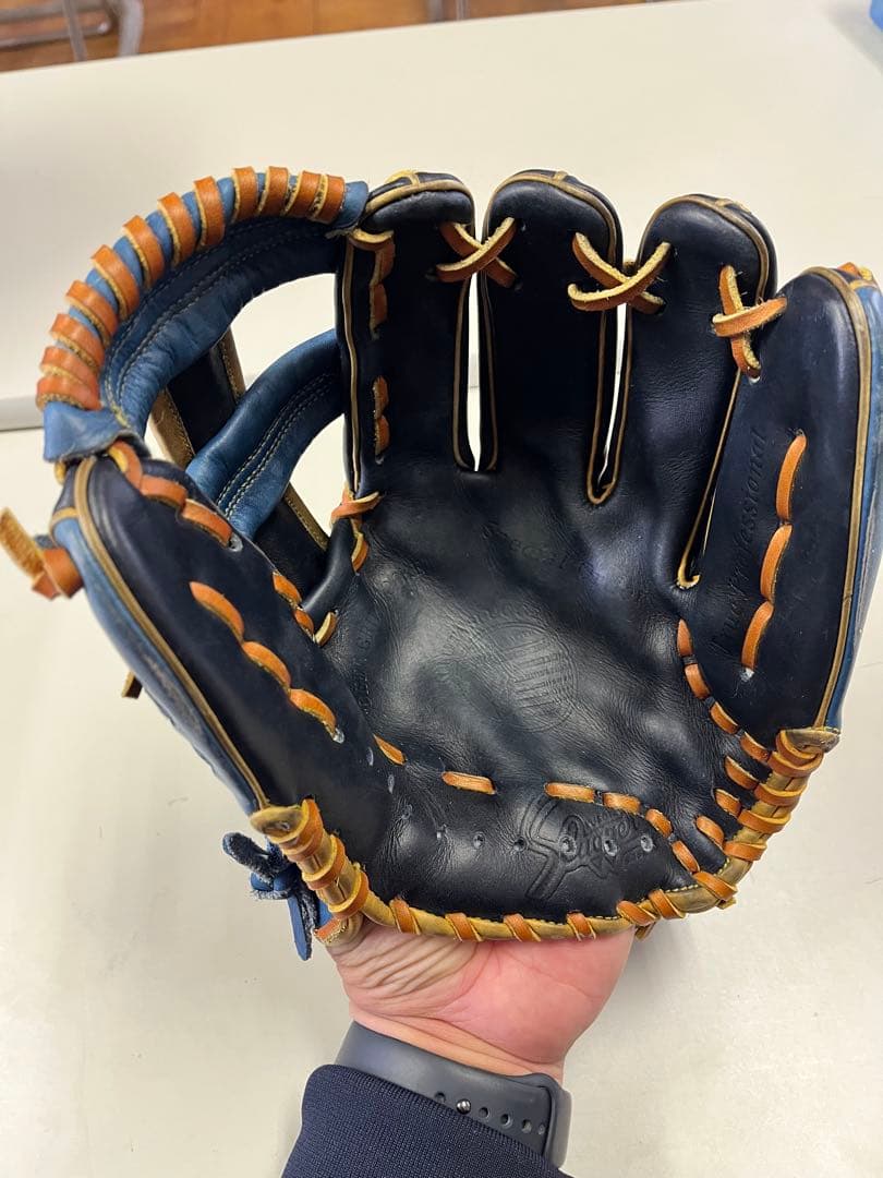 スラッガー軟式オーダーグローブ