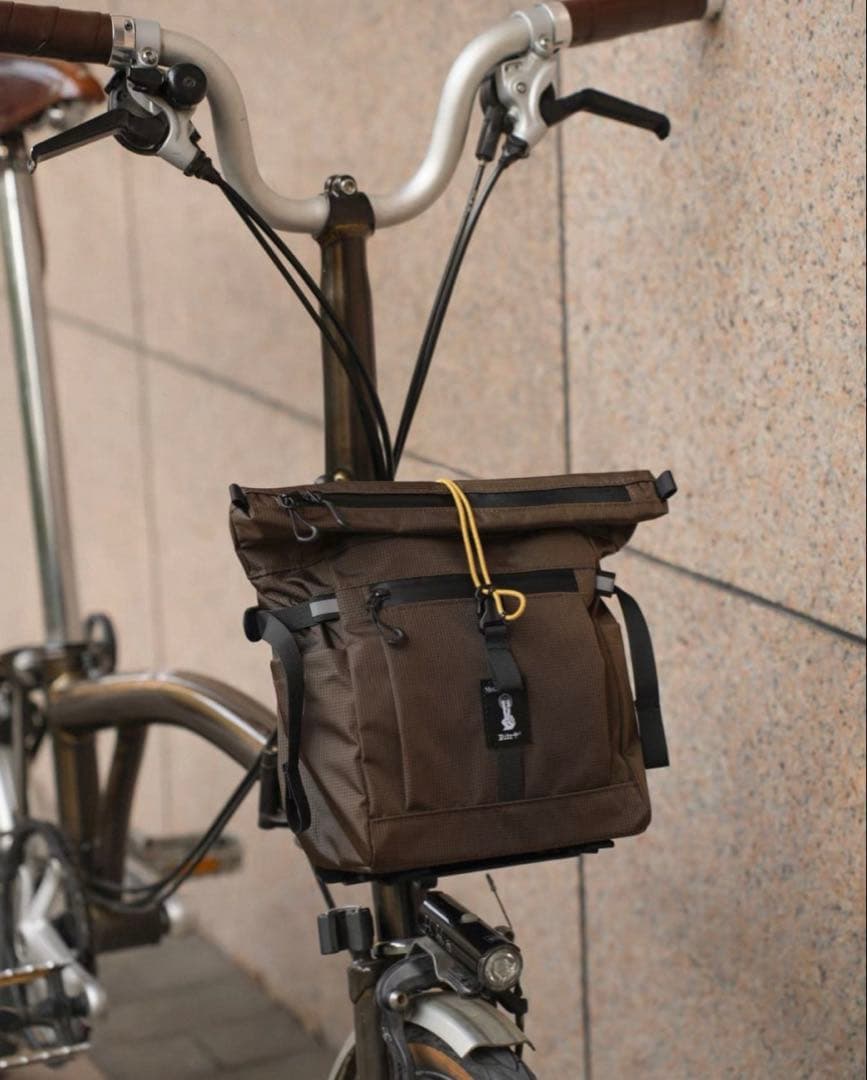 ブロンプトン フロントバッグ brompton pitz MR