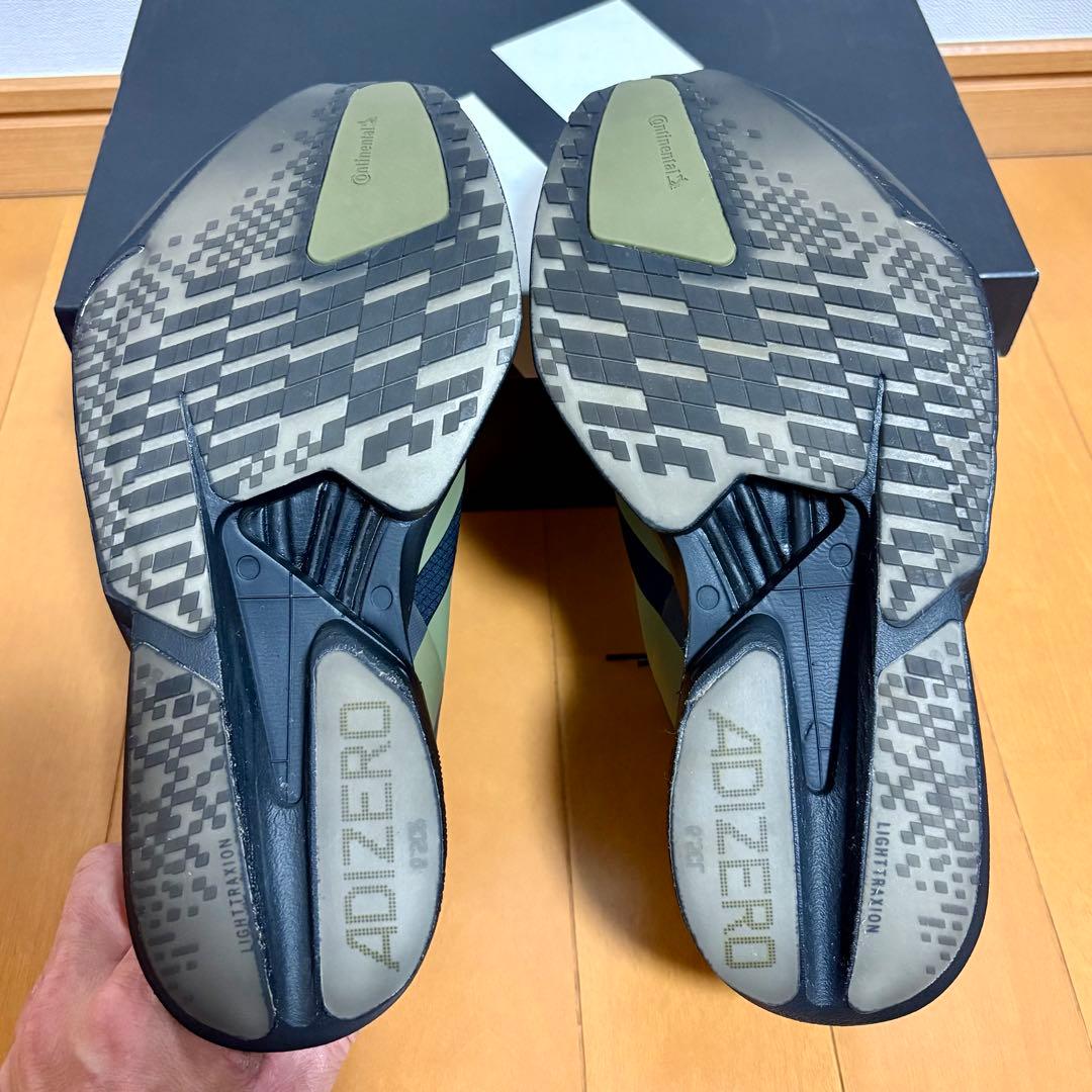 【極美品】adidas アディオスプロ4 25.0cm ADIOS PRO 4