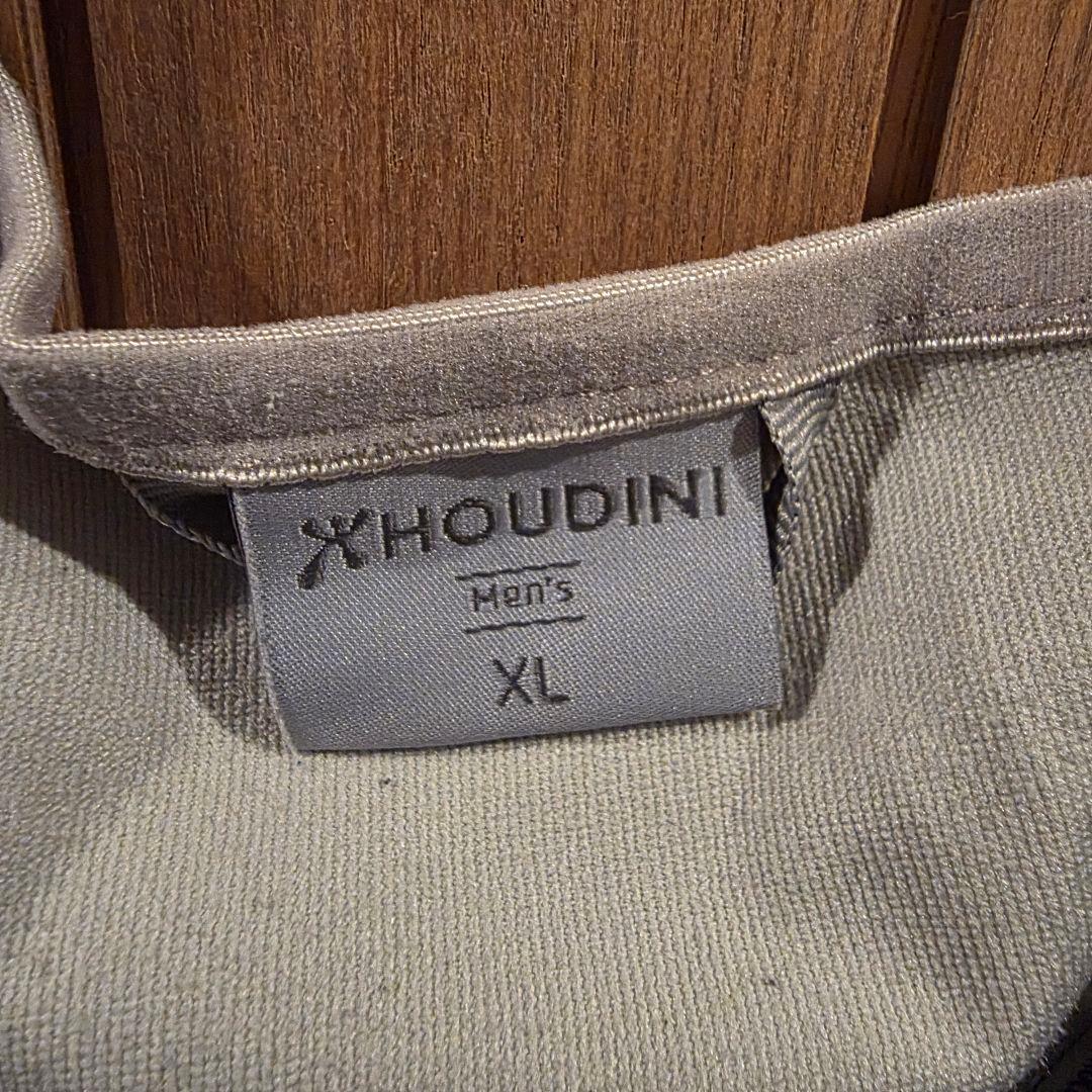 HOUDINI（フーディニ）／Rollercoaster Bib／カーキ系／XL