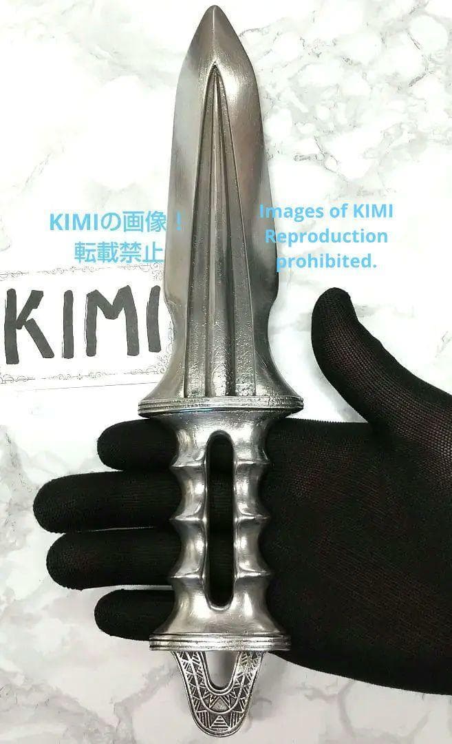 草薙之剣 錫合金製 磨き 全長30.7cm くさなぎのつるぎ 模造刀芸術