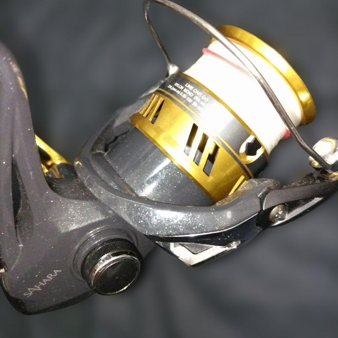 シマノ SHIMANO 17 サハラ 4000XG
