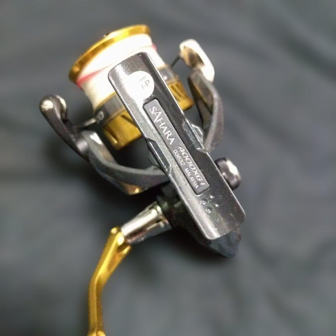 シマノ SHIMANO 17 サハラ 4000XG