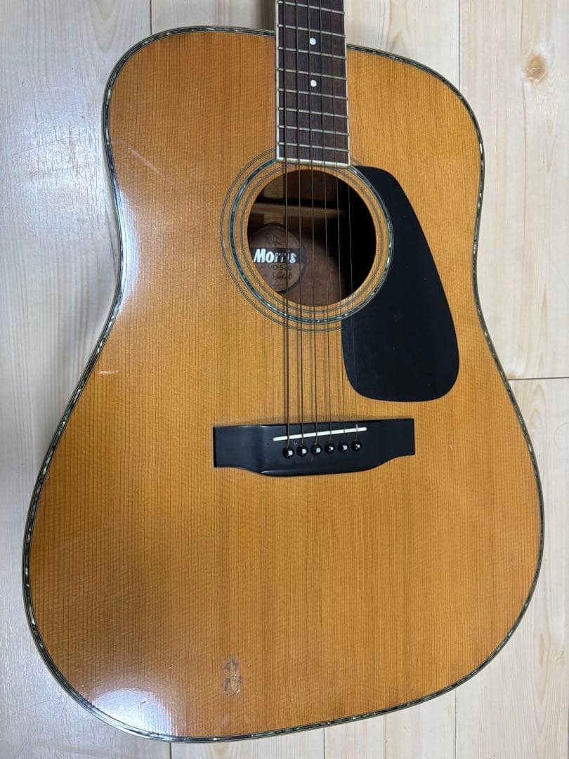 Morris MD-520 アコースティックギター