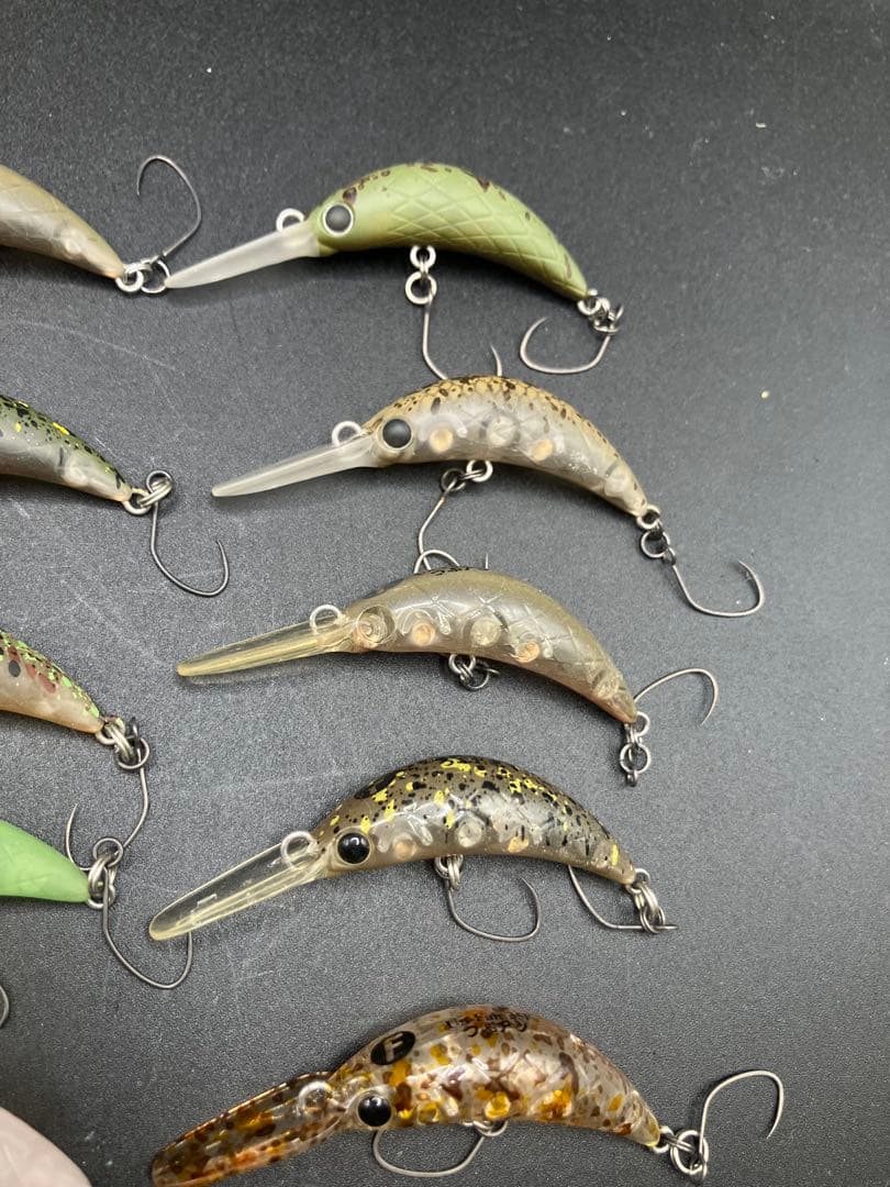 2507de95-104 ラッキークラフト　つぶアン　35F オリカラ多数10個