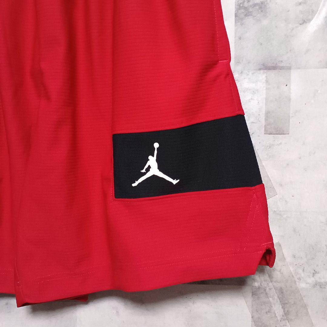 JORDAN ジョーダン NIKE メンズ ハーフパンツ レッド XL 美品