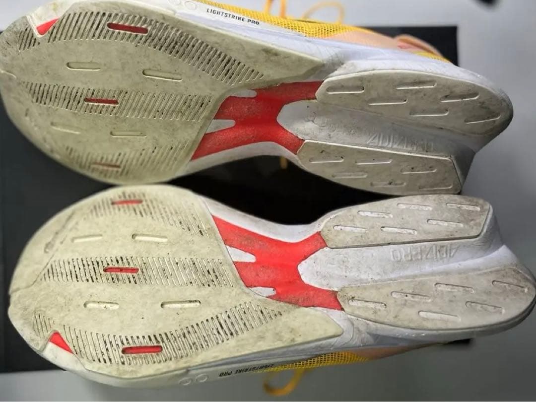 【美品】adidas ADIZERO JAPAN 8 アディゼロ 27.5cm