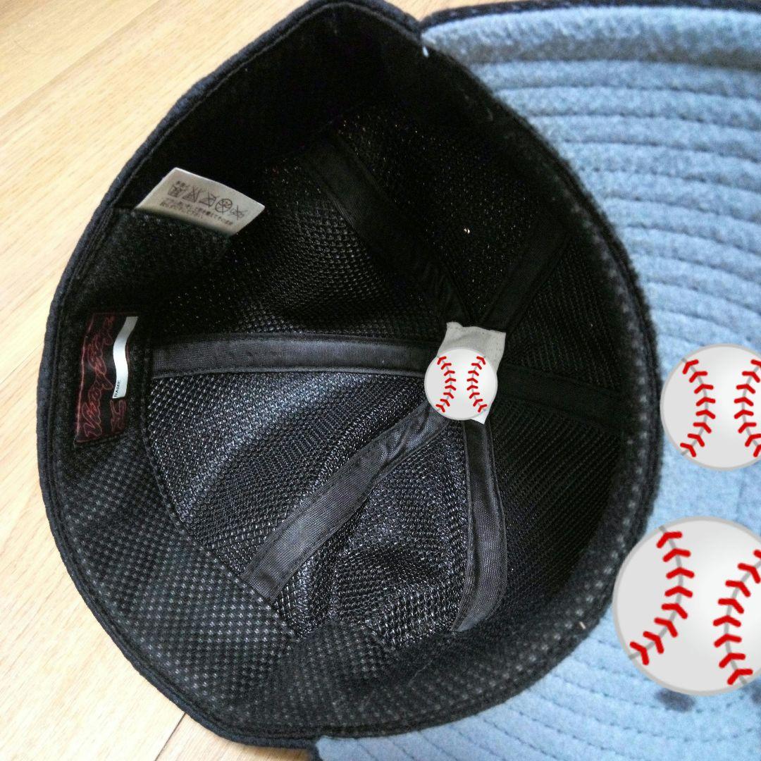 福井工大福井高校の試合帽子