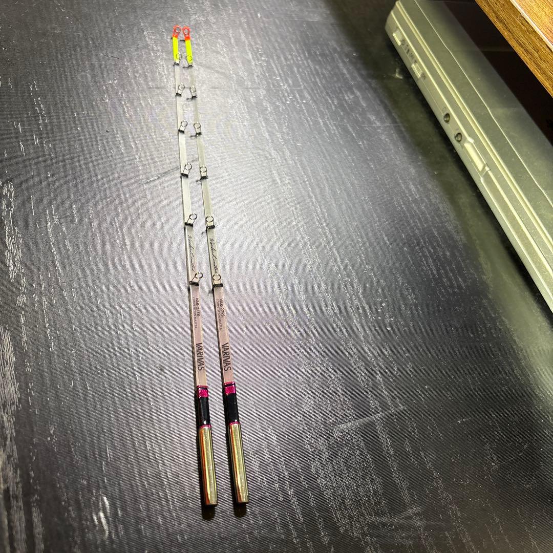 VARIVAS VAR-27FS ワカサギ竿 2本セット