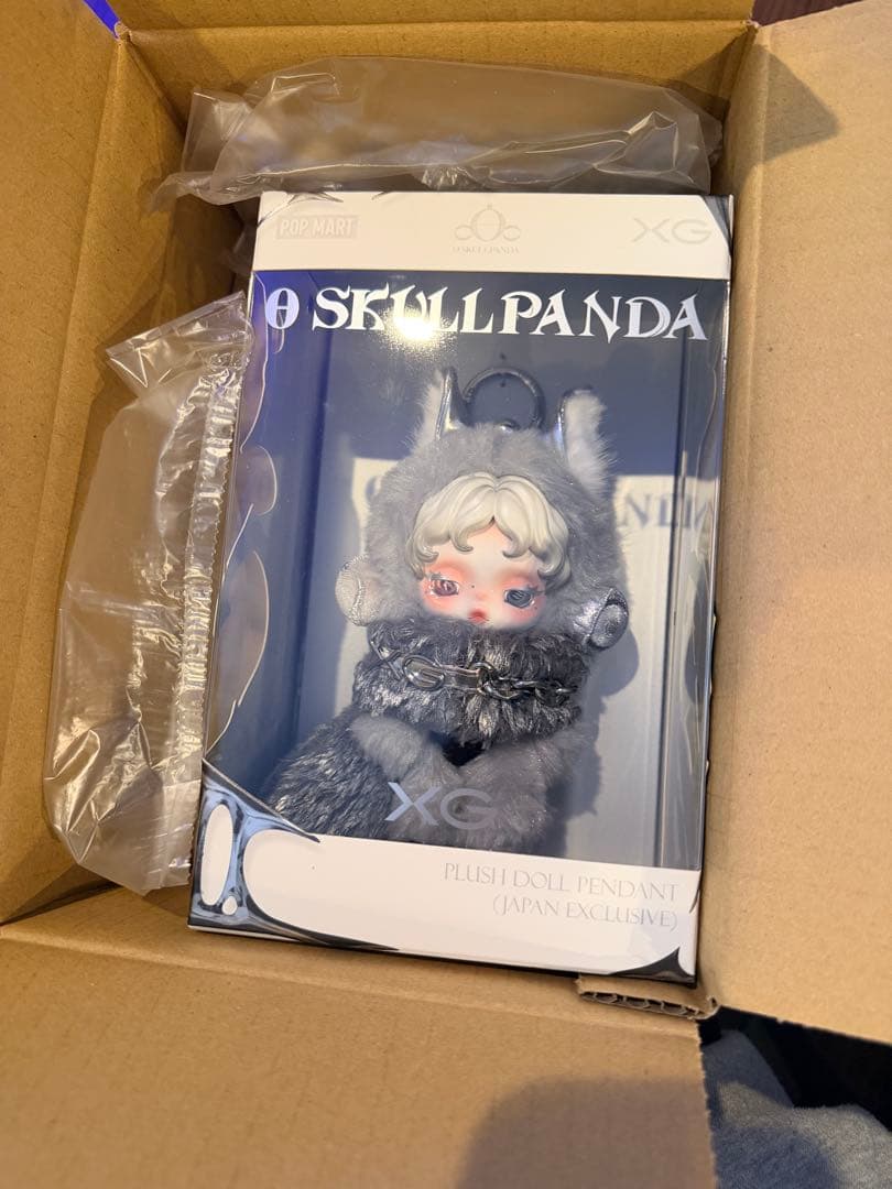 【正規品】SKULLPANDA スカルパンダ XG POPMART 日本限定