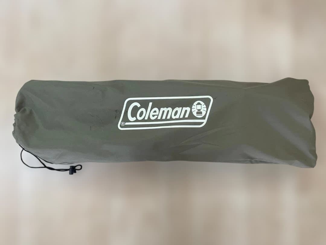 コールマン　レイチェア リクライニング 折り畳み ハイバック（オリーブ）【中古】