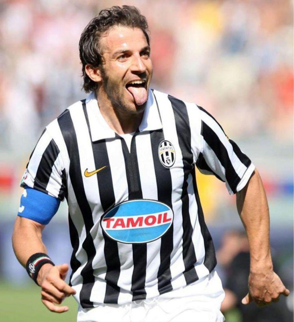 06-07 Juventusユベントス game shirt 00s NIKE