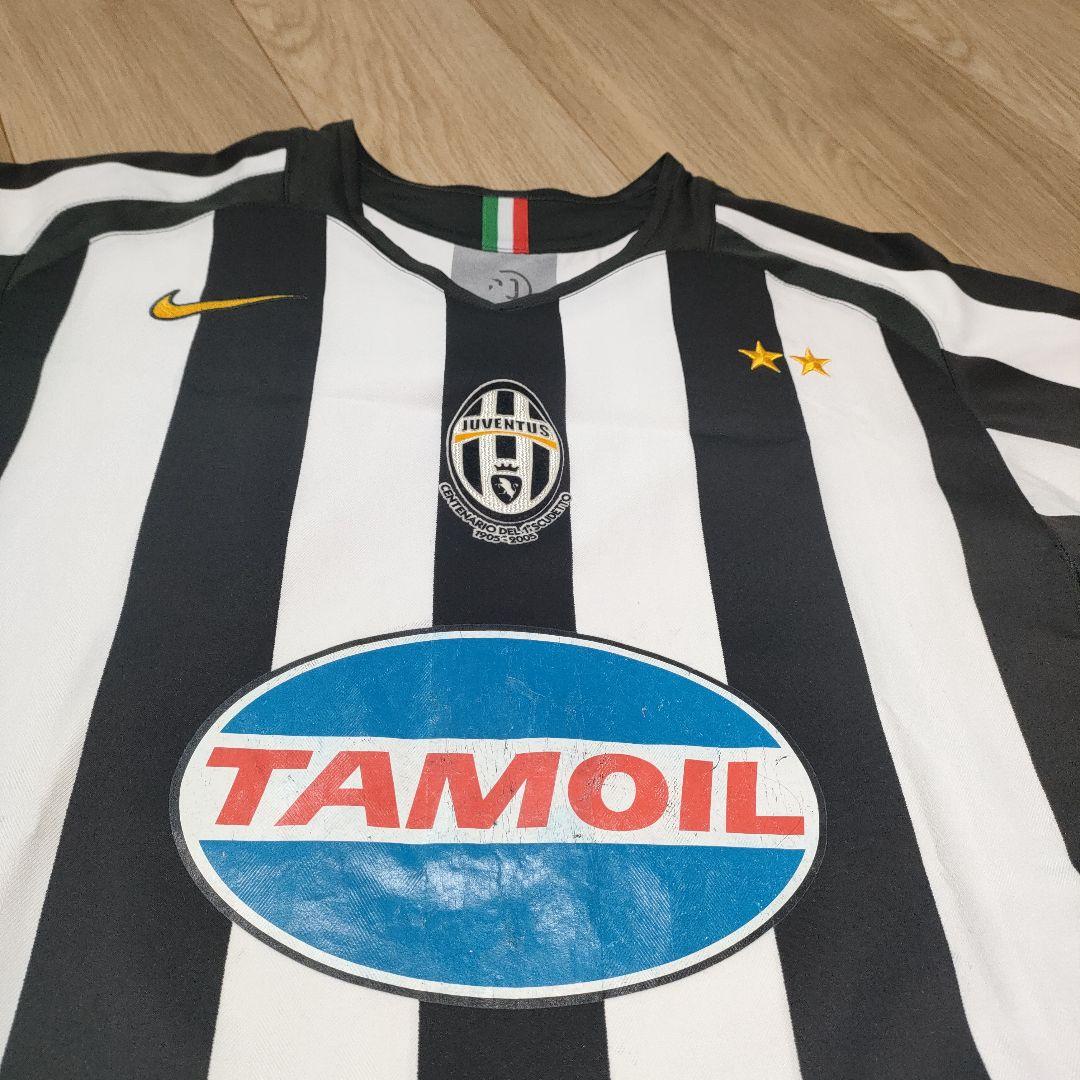 06-07 Juventusユベントス game shirt 00s NIKE