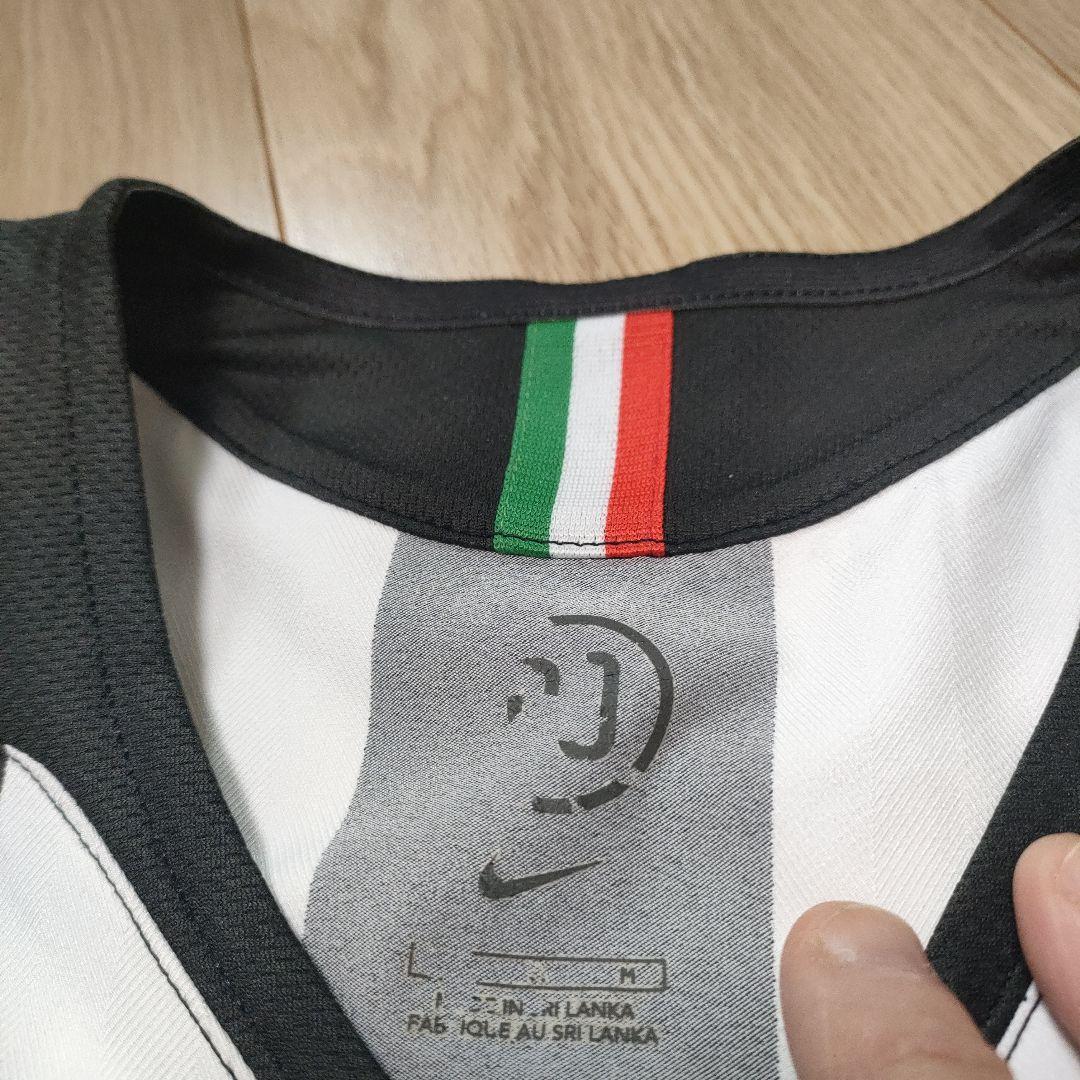 06-07 Juventusユベントス game shirt 00s NIKE