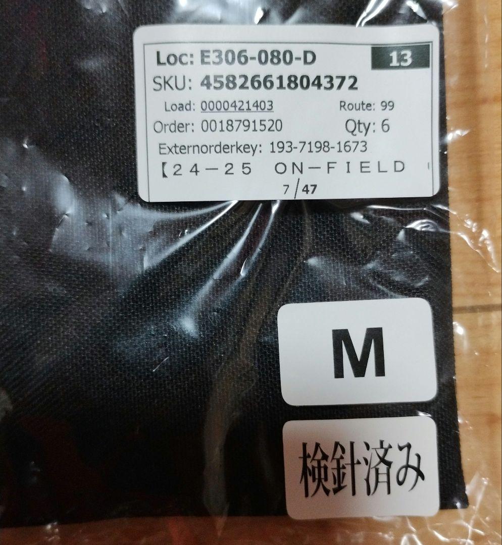 日本ハム　ファイターズ　オンフィールドポロシャツ　М　新品未開封　エスコン　黒