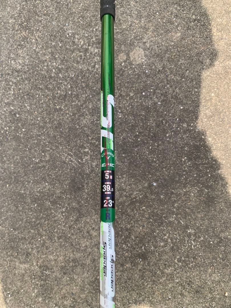 【人気モデル】Callaway EPIC STAR 5W フェアウェイウッド