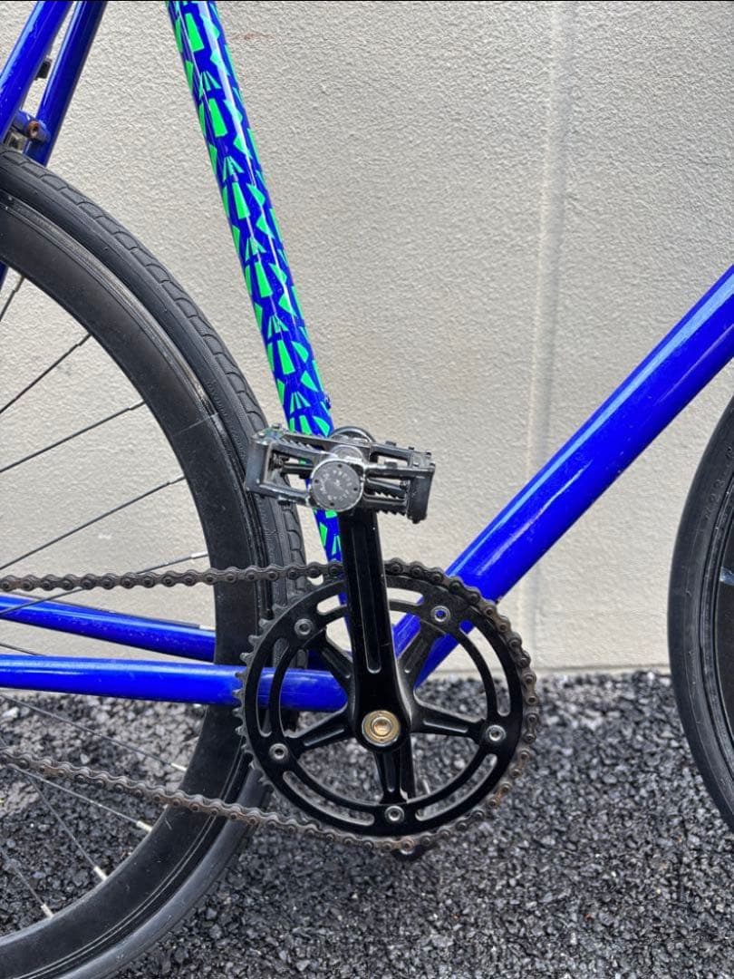 affinity lopro mutant Blue Sサイズフレームピスト