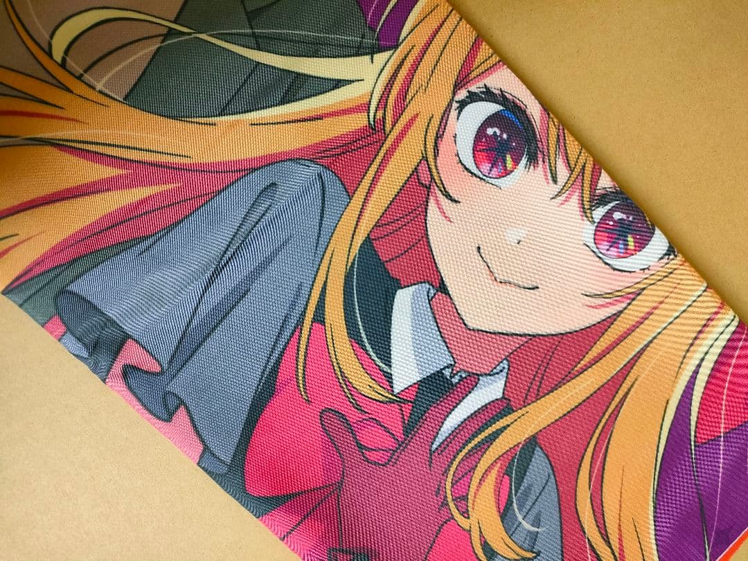 推しの子 のぼり　プロモビジュアル付き