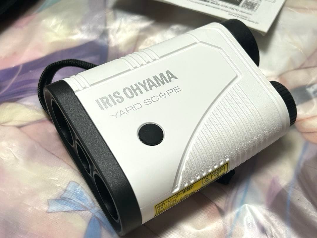 IRIS OYAMA ヤードスコープ レーザー距離計