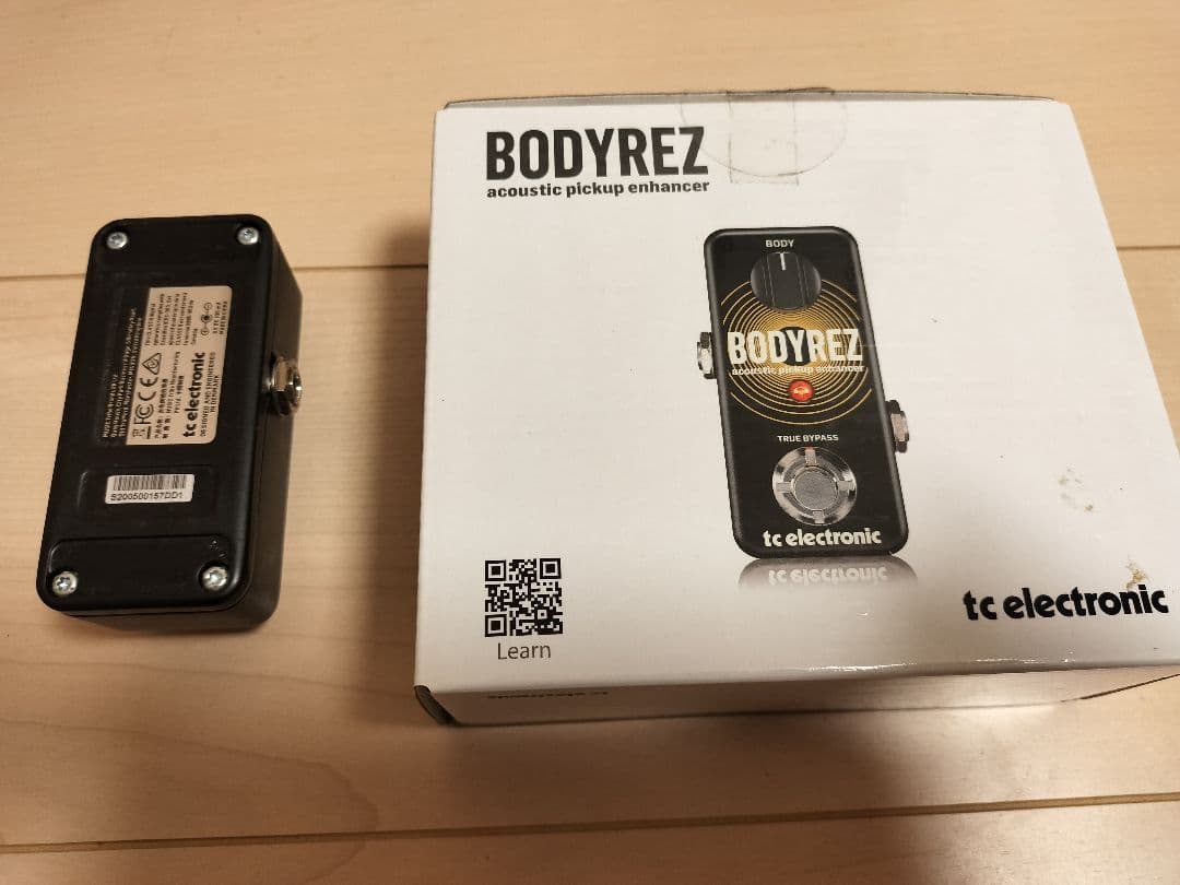 【中古】TCelectronic ギターエフェクター BODYREZ