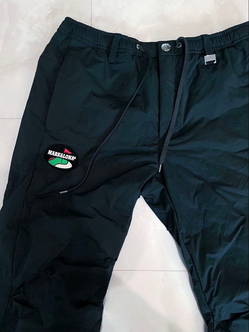 新品未使用　マークアンドロナ　MARK&LONA ダウン　セットアップ　パンツ