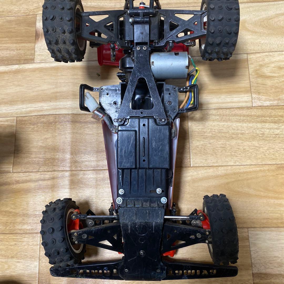 タミヤ 1/10 ホットショット 4WD 送信機セット 動作未確認 ジャンク