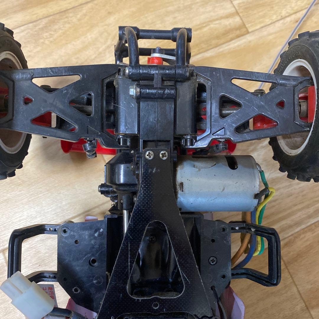 タミヤ 1/10 ホットショット 4WD 送信機セット 動作未確認 ジャンク