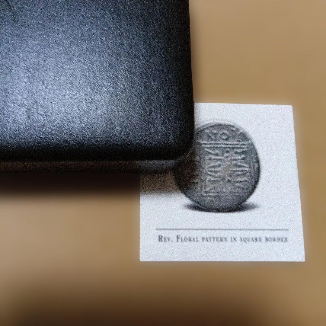 保証書付き　古代ギリシャ紀元前200‐30年　イリュア　ドラクマ銀貨