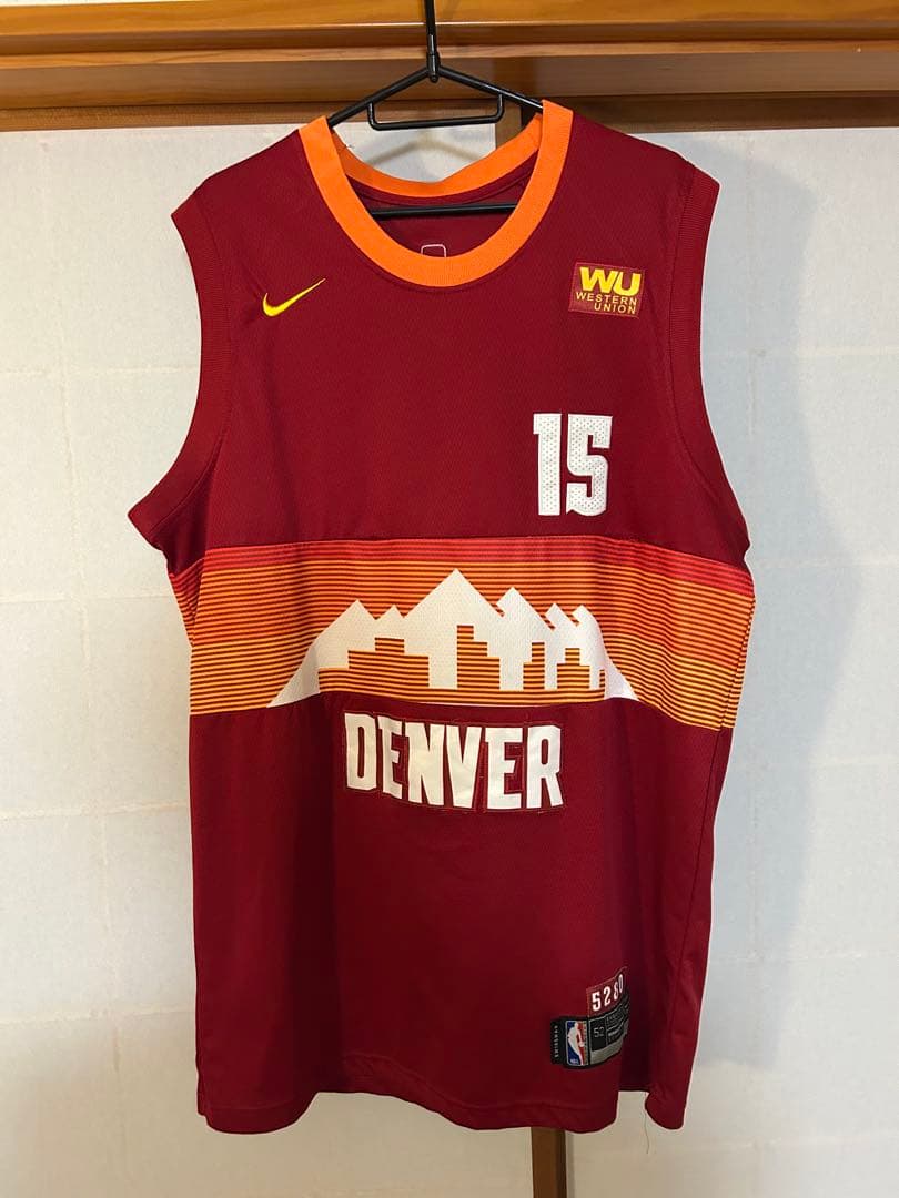 Nike Denver Nuggets Jokić 15 ユニフォーム NBA