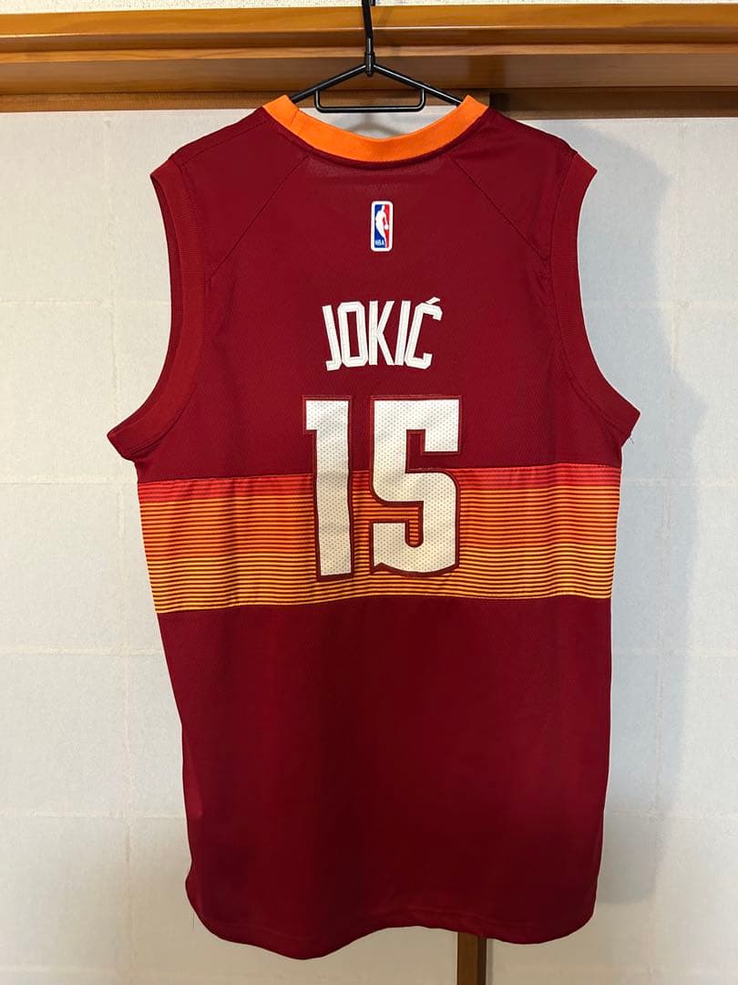 Nike Denver Nuggets Jokić 15 ユニフォーム NBA
