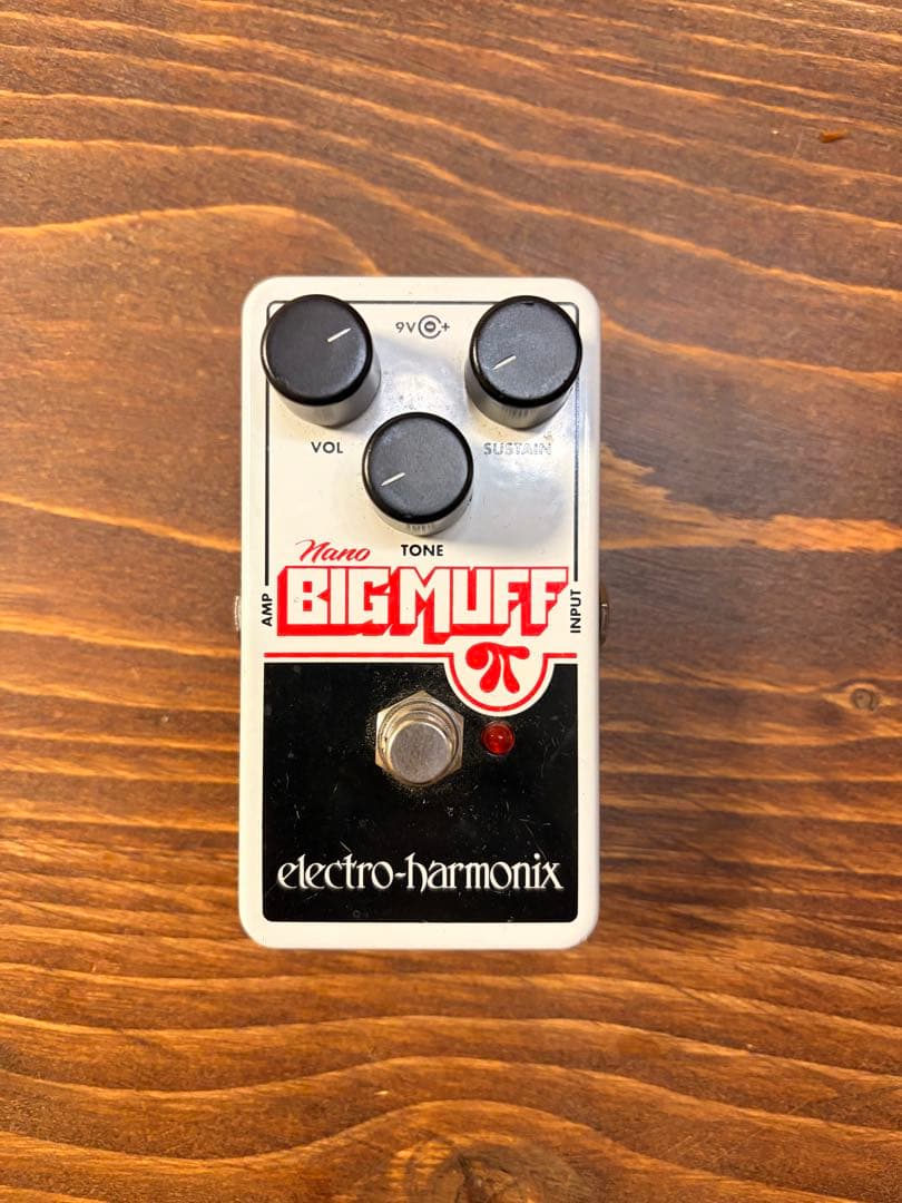 Jan Ray + EP booster RAT Big Muff 3点セット