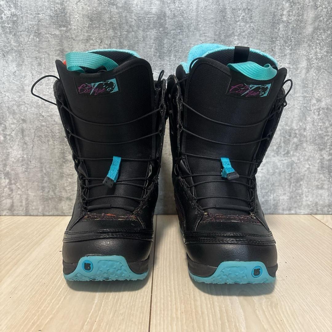 【良品】BURTON レディース スノーボード 3点セット 140㎝ 23.0㎝
