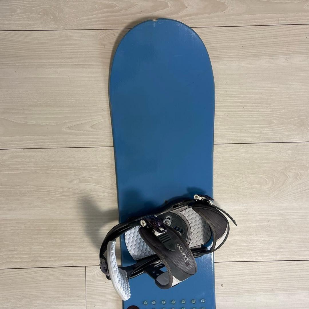 【良品】BURTON レディース スノーボード 3点セット 140㎝ 23.0㎝
