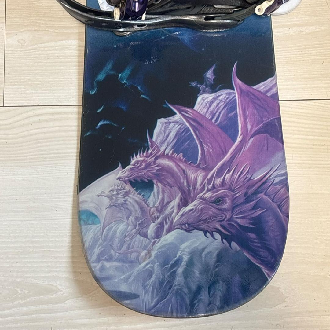 【良品】BURTON レディース スノーボード 3点セット 140㎝ 23.0㎝