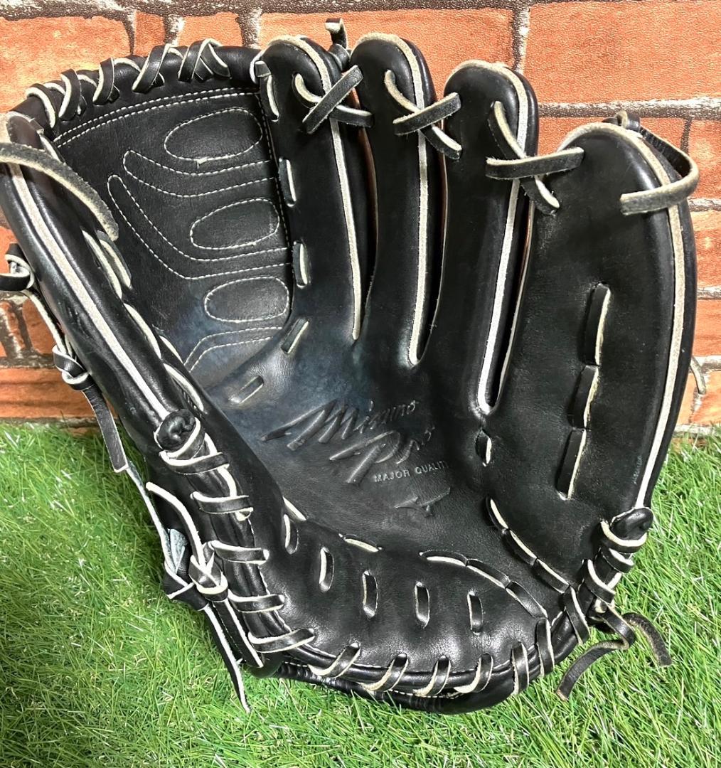 【早い者勝ち✨】ミズノプロ 硬式 田中将大モデル ダイバーシティブルー 右投げ