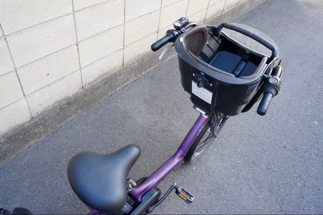 電動自転車 ヤマハ 20インチ 子供乗せ アシスト 中古 8021201