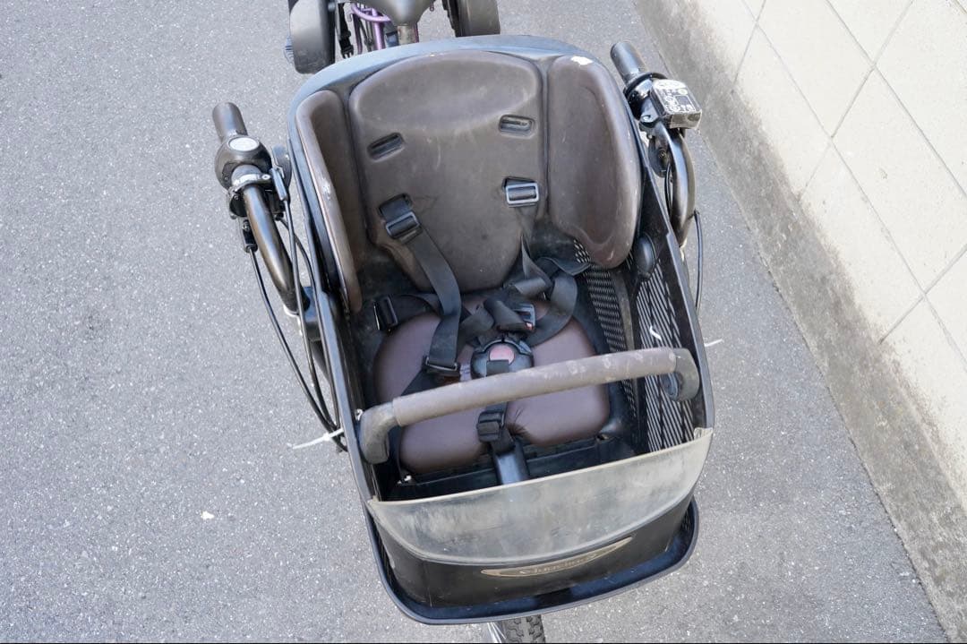 電動自転車 ヤマハ 20インチ 子供乗せ アシスト 中古 8021201